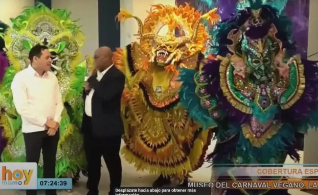 El carnaval de La Vega mueve más de 600 millones de pesos cada año ...