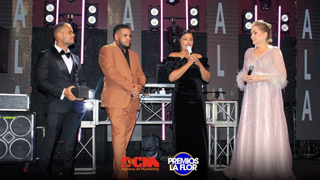 Éxito rotundo en la gala de reconocimiento Premios La Flor 2025 - CódigoTV